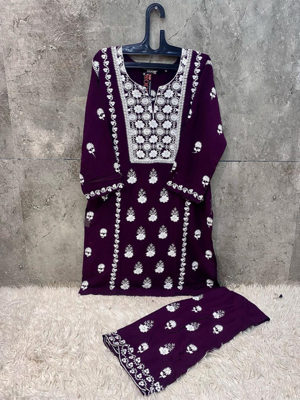 HOOR TEX HF 187 B READYMADE SALWAR SUITS