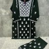 HOOR TEX HF 187 C READYMADE SALWAR SUITS