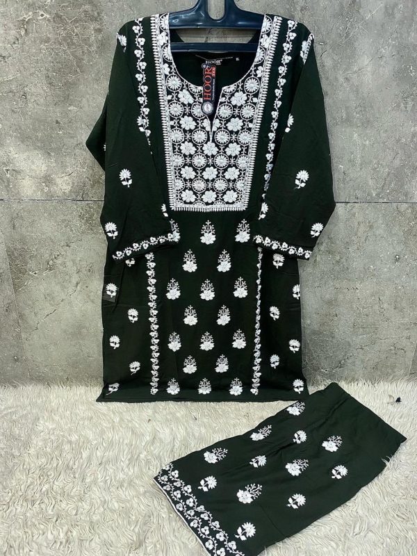 HOOR TEX HF 187 C READYMADE SALWAR SUITS