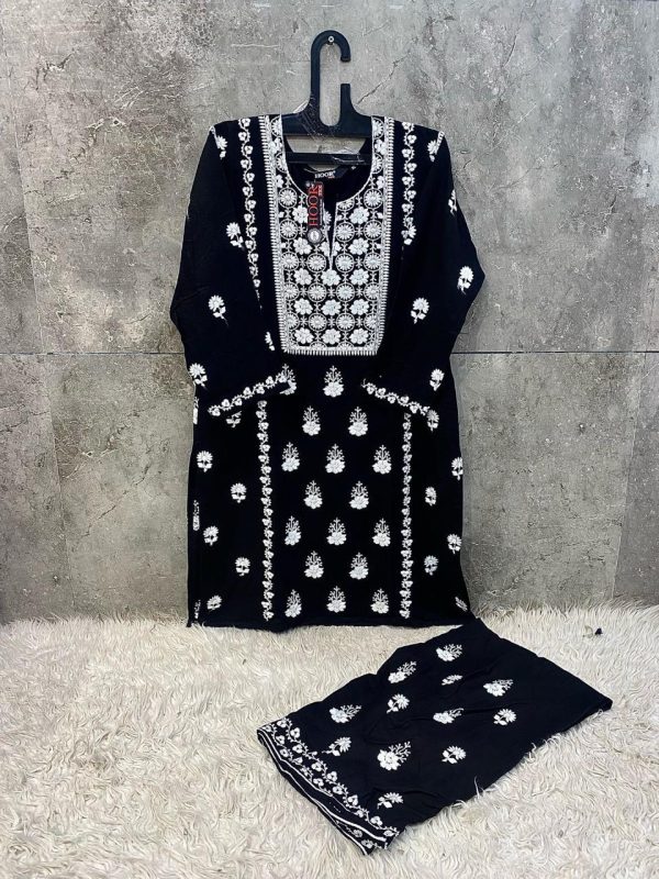 HOOR TEX HF 187 D READYMADE SALWAR SUITS