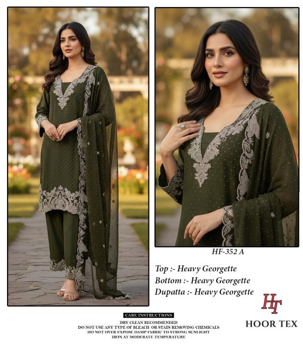 HOOR TEX HF 352 A READYMADE SALWAR KAMEEZ