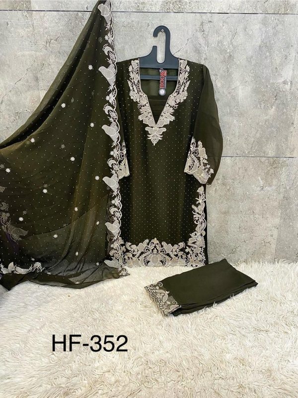 HOOR TEX HF 352 A READYMADE SALWAR KAMEEZ