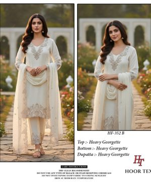 HOOR TEX HF 352 B READYMADE SALWAR KAMEEZ