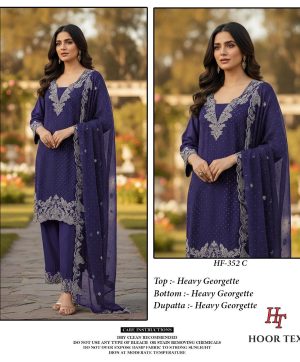 HOOR TEX HF 352 C READYMADE SALWAR KAMEEZ
