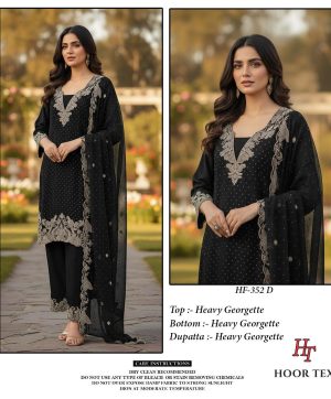 HOOR TEX HF 352 D READYMADE SALWAR KAMEEZ