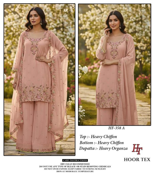 HOOR TEX HF 358 A READYMADE SALWAR KAMEEZ