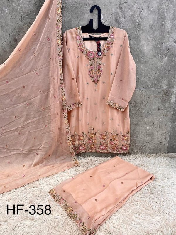 HOOR TEX HF 358 A READYMADE SALWAR KAMEEZ