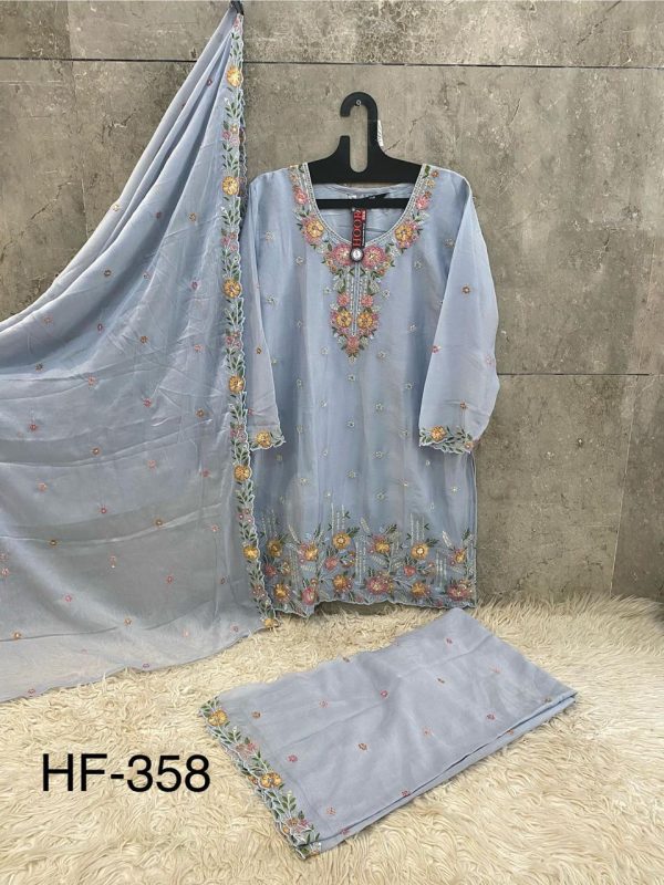 HOOR TEX HF 358 C READYMADE SALWAR KAMEEZ