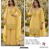 HOOR TEX HF 358 D READYMADE SALWAR KAMEEZ