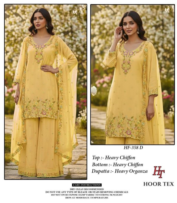 HOOR TEX HF 358 D READYMADE SALWAR KAMEEZ