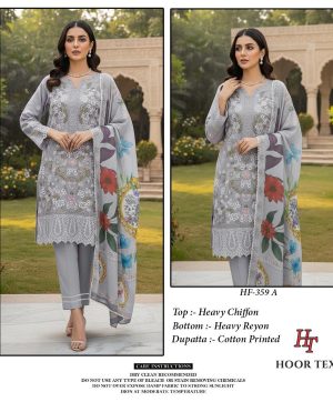 HOOR TEX HF 359 A READYMADE PAKISTANI SUIT