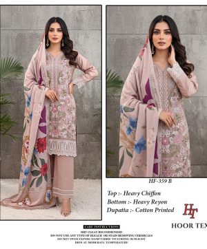 HOOR TEX HF 359 B READYMADE PAKISTANI SUIT
