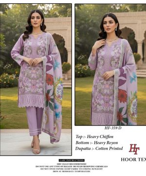 HOOR TEX HF 359 D READYMADE PAKISTANI SUIT