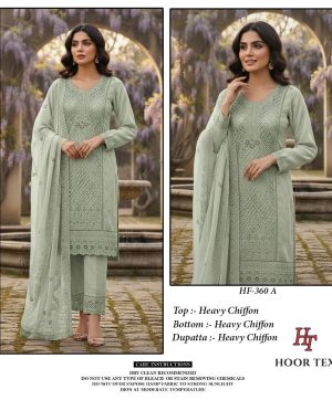 HOOR TEX HF 360 A READYMADE PAKISTANI SUITS