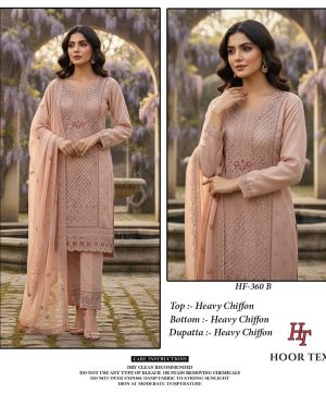HOOR TEX HF 360 B READYMADE PAKISTANI SUITS