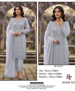HOOR TEX HF 360 D READYMADE PAKISTANI SUITS