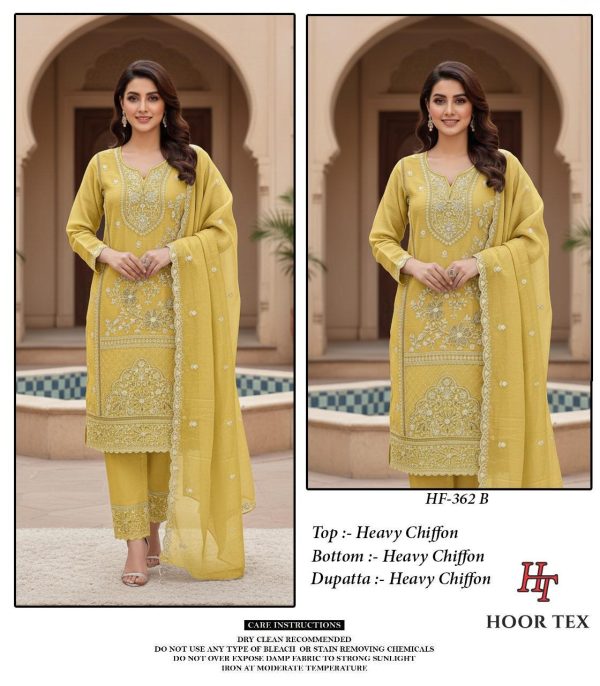 HOOR TEX HF 362 B READYMADE SALWAR KAMEEZ