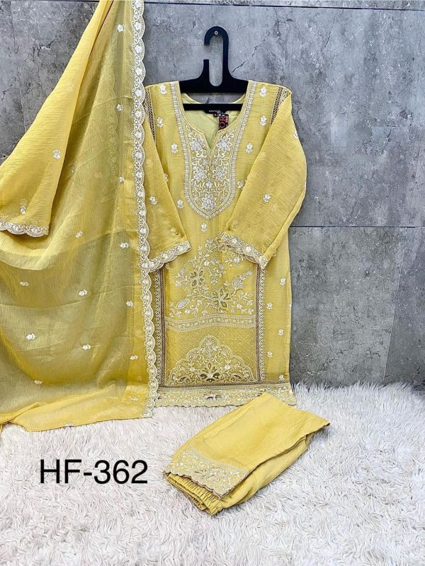 HOOR TEX HF 362 B READYMADE SALWAR KAMEEZ
