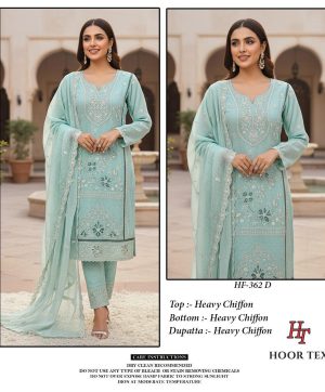 HOOR TEX HF 362 D READYMADE SALWAR KAMEEZ