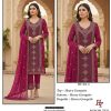 HOOR TEX HF 364 A READYMADE GEORGETTE SUITS