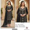HOOR TEX HF 364 B READYMADE GEORGETTE SUITS