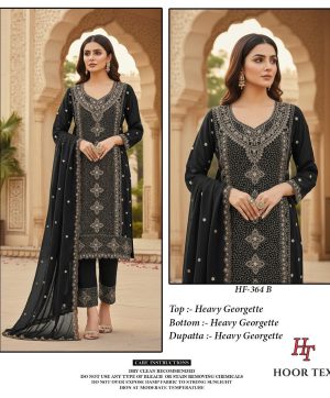 HOOR TEX HF 364 B READYMADE GEORGETTE SUITS