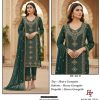 HOOR TEX HF 364 D READYMADE GEORGETTE SUITS