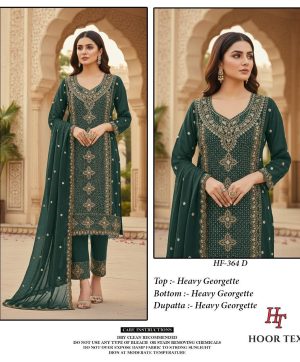HOOR TEX HF 364 D READYMADE GEORGETTE SUITS