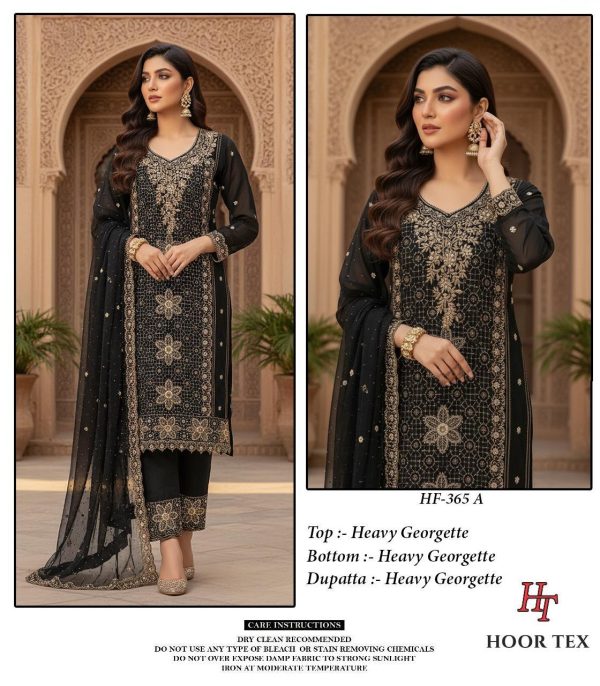 HOOR TEX HF 365 A READYMADE PAKISTANI SUITS