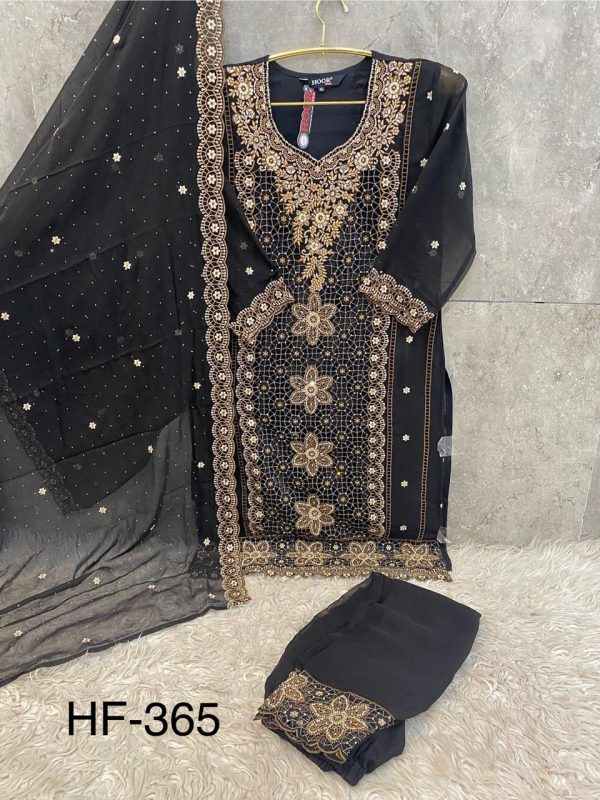 HOOR TEX HF 365 A READYMADE PAKISTANI SUITS