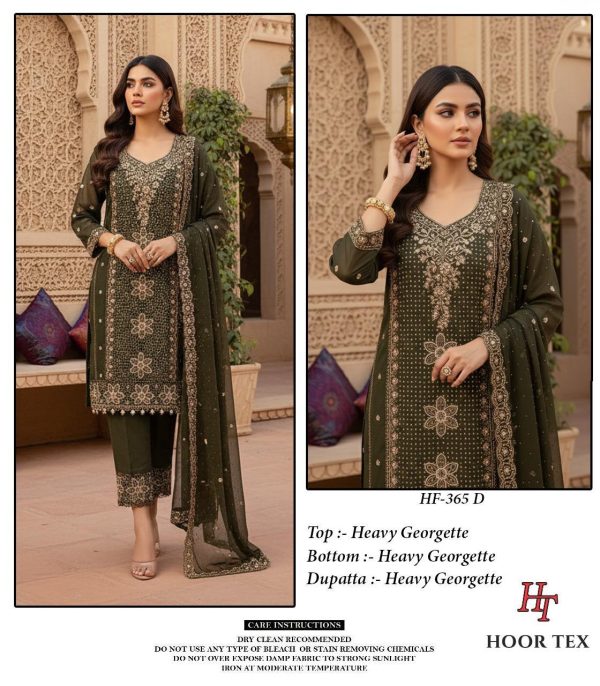 HOOR TEX HF 365 D READYMADE PAKISTANI SUITS