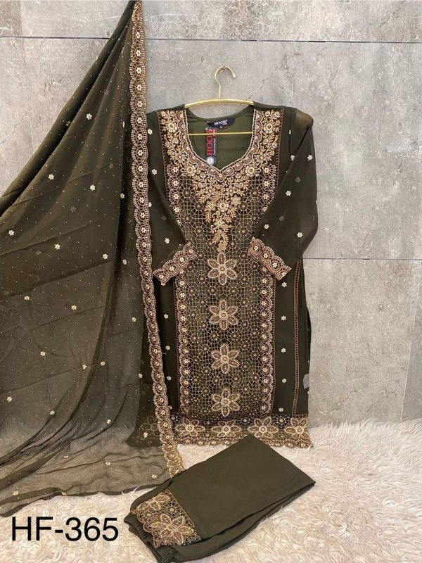 HOOR TEX HF 365 D READYMADE PAKISTANI SUITS