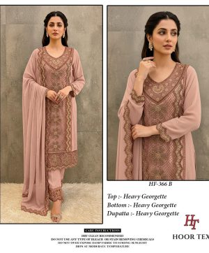 HOOR TEX HF 366 B READYMADE PAKISTANI SUITS