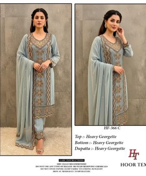 HOOR TEX HF 366 C READYMADE PAKISTANI SUITS