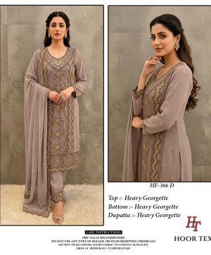 HOOR TEX HF 366 D READYMADE PAKISTANI SUITS