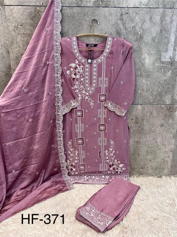 HOOR TEX HF 371 A READYMADE SALWAR KAMEEZ