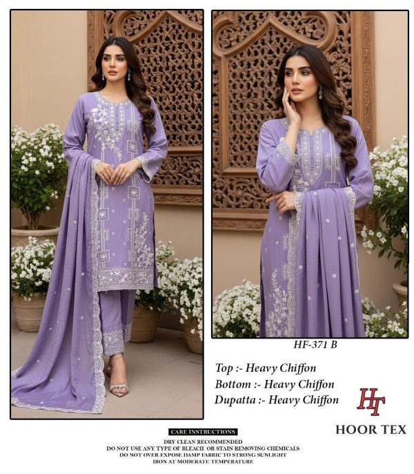 HOOR TEX HF 371 B READYMADE SALWAR KAMEEZ