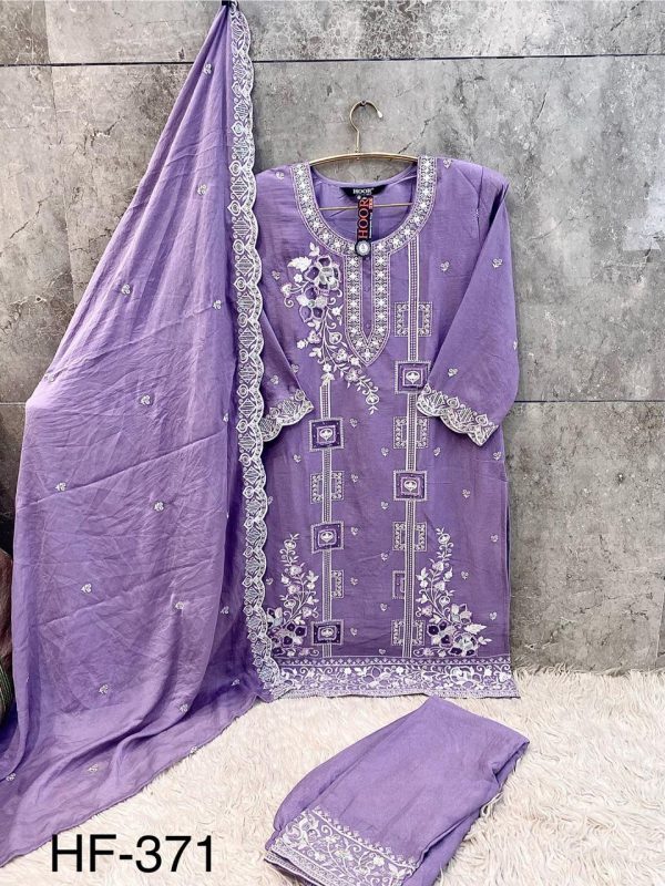 HOOR TEX HF 371 B READYMADE SALWAR KAMEEZ