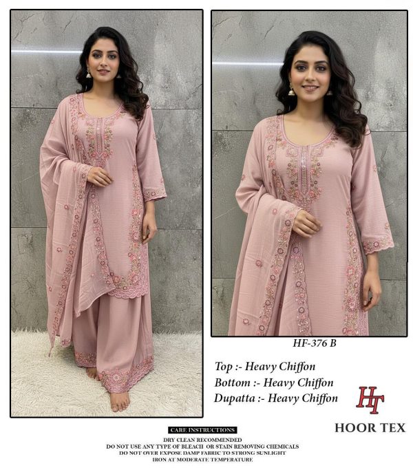 HOOR TEX HF 376 B READYMADE PAKISTANI SUITS