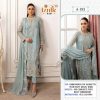 IZNIK FAB A 252 GEORGETTE PAKISTANI SALWAR SUITS