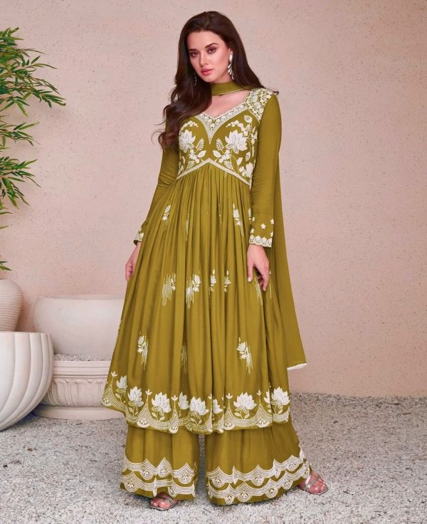 JL 1049 LATEST PLAZZO SALWAR SUITS WHOLESALE
