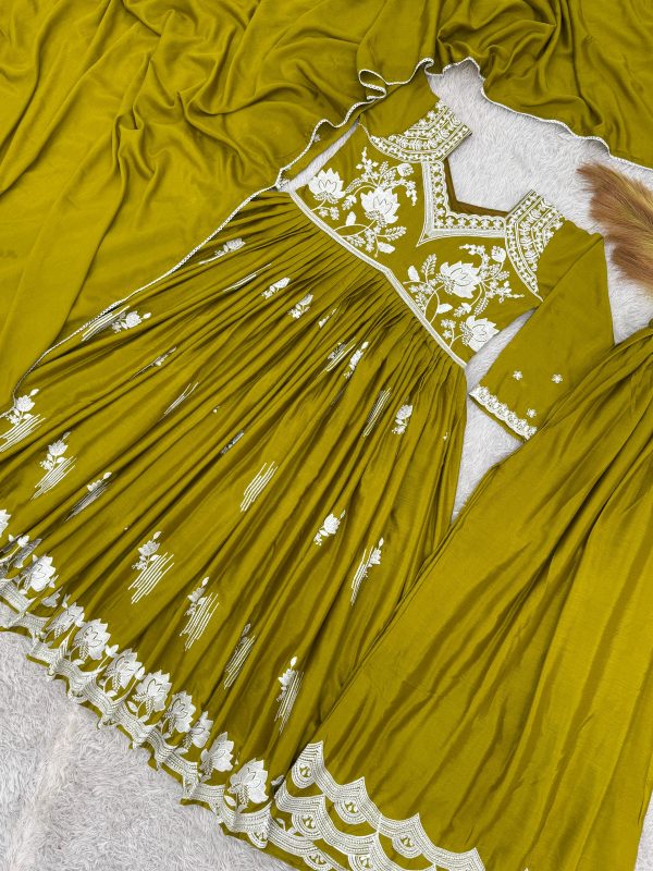 JL 1049 LATEST PLAZZO SALWAR SUITS WHOLESALE