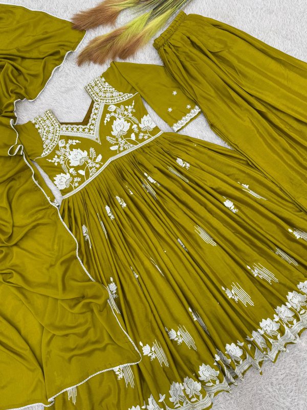 JL 1049 LATEST PLAZZO SALWAR SUITS WHOLESALE