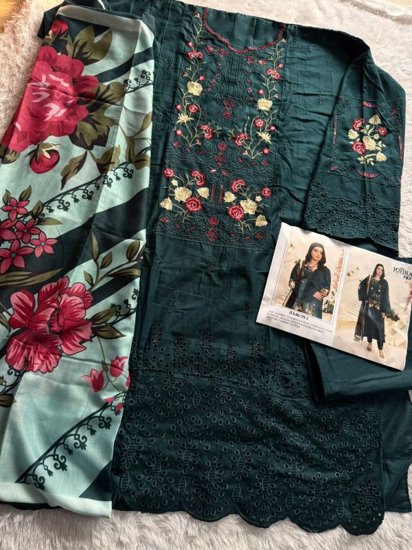 JOHRA TEX JT 179 D COTTON PAKISTANI SALWAR KAMEEZ