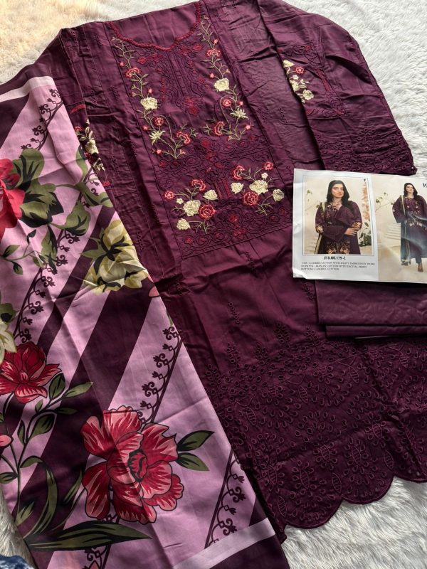 JOHRA TEX JT 179 E COTTON PAKISTANI SALWAR KAMEEZ