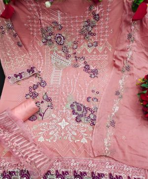 KALEESHA FASHION KF 134 GEORGETTE SALWAR KAMEEZ