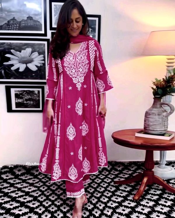 KAVYA FAB KF 3184 A TRENDING PLAZZO SUIT WHOLESALE