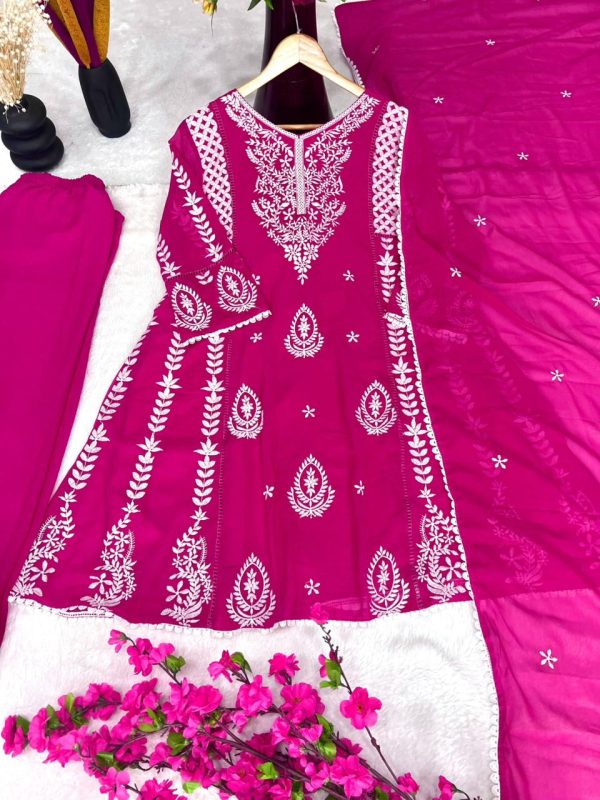 KAVYA FAB KF 3184 A TRENDING PLAZZO SUIT WHOLESALE