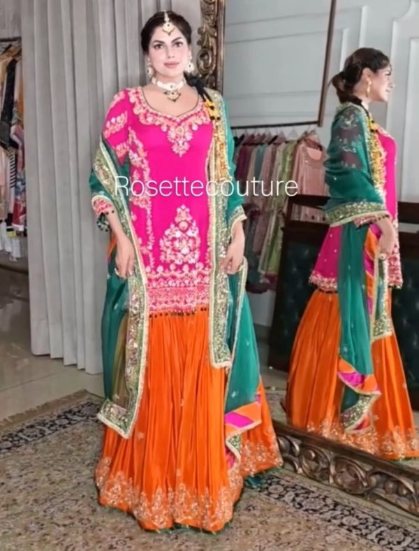 KAVYA FAB KF 3186 DESIGNER PLAZZO SUITS ONLINE