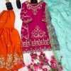 KAVYA FAB KF 3186 DESIGNER PLAZZO SUITS ONLINE